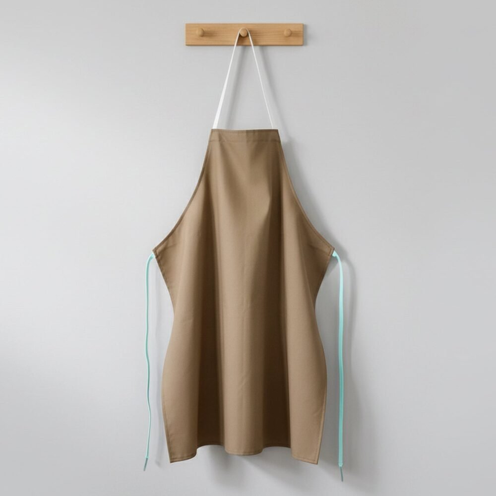 Full-Cover Chef Apron – Adjustable, Durable Kitchen Protection