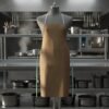 Full-Cover Chef Apron – Adjustable, Durable Kitchen Protection