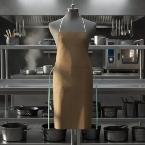 Full-Cover Chef Apron – Adjustable, Durable Kitchen Protection