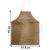 Full-Cover Chef Apron – Adjustable, Durable Kitchen Protection