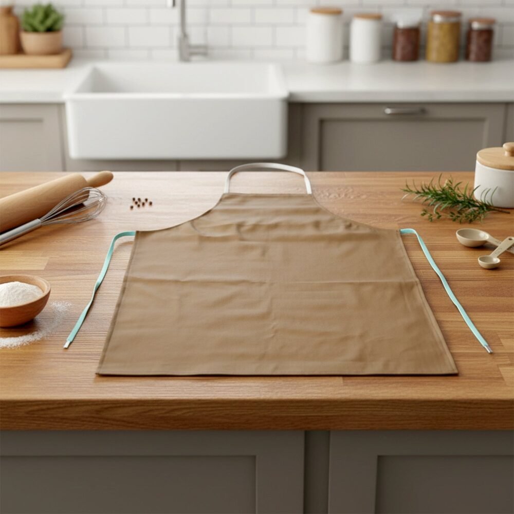 Full-Cover Chef Apron – Adjustable, Durable Kitchen Protection