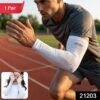 Arm-sleeves-WOSKU-02.jpg Stretchable Sports Arm Sleeve Pair – Comfortable UV Sun Protection