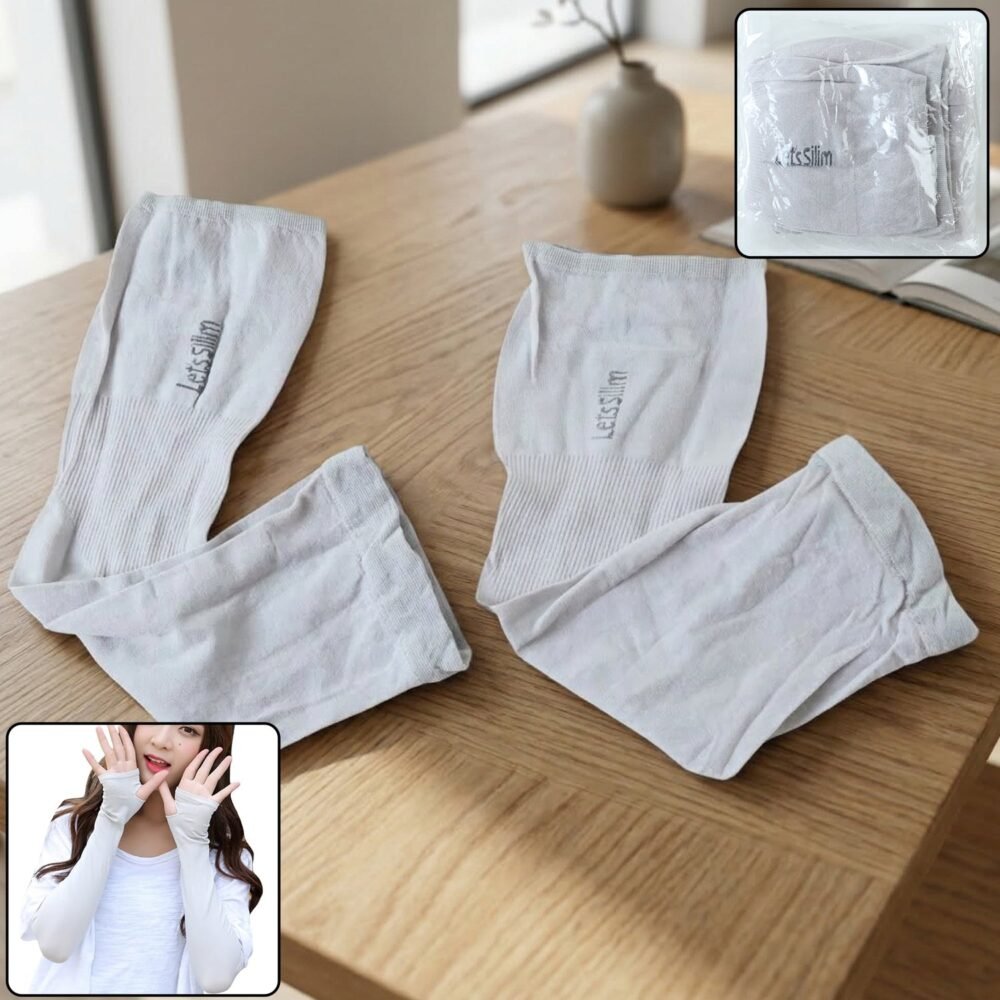Armsleeves-WOSKU-01.jpg Stretchable Sports Arm Sleeve Pair – Comfortable UV Sun Protection