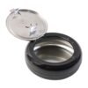 Round Smokeless Ashtray with Lid – Windproof & Easy Clean