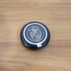 Round Smokeless Ashtray with Lid – Windproof & Easy Clean