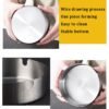 Round Tabletop Cigarette Ashtray – Multi Rest Slots & Stable Base