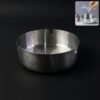Round Tabletop Cigarette Ashtray – Multi Rest Slots & Stable Base