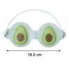 Reusable Eye Cooling Gel Mask – Stress Relief & Dark Circles Care