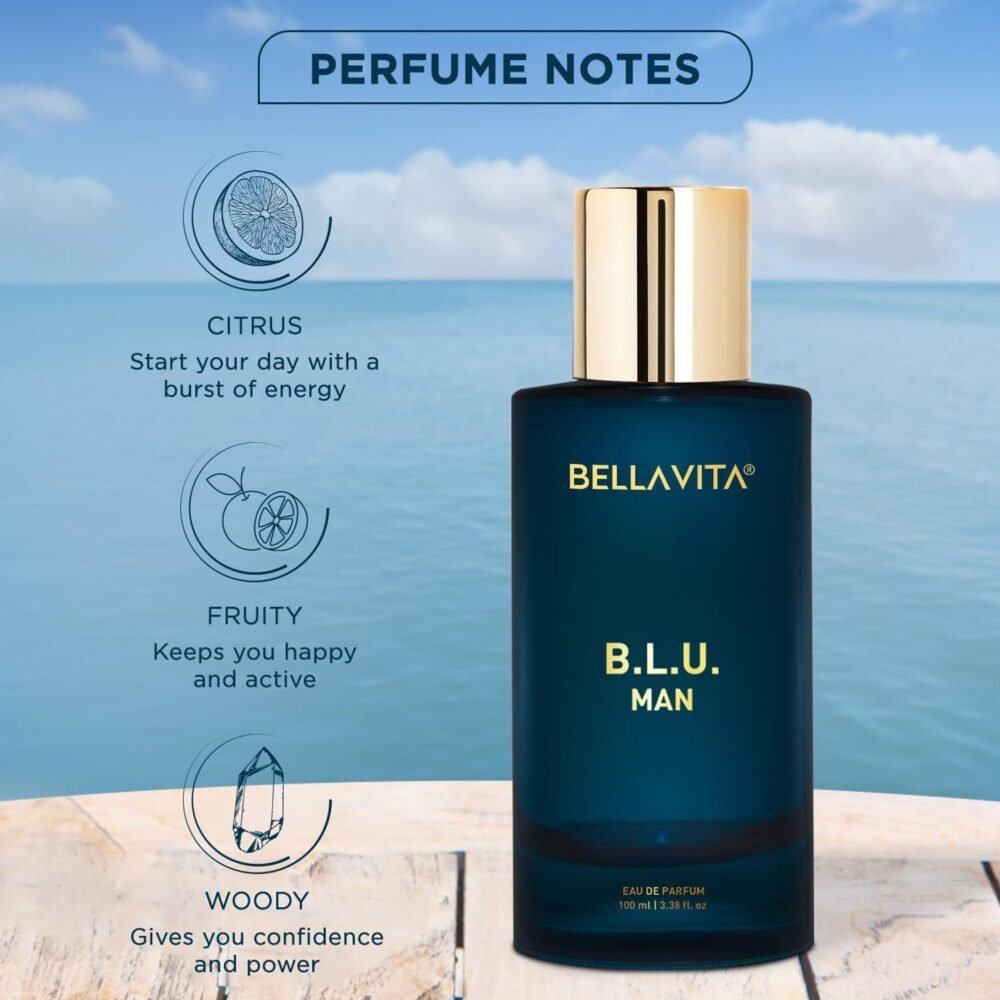 Men's Aquatic Perfume – Long-lasting Fresh Fragrance for Men