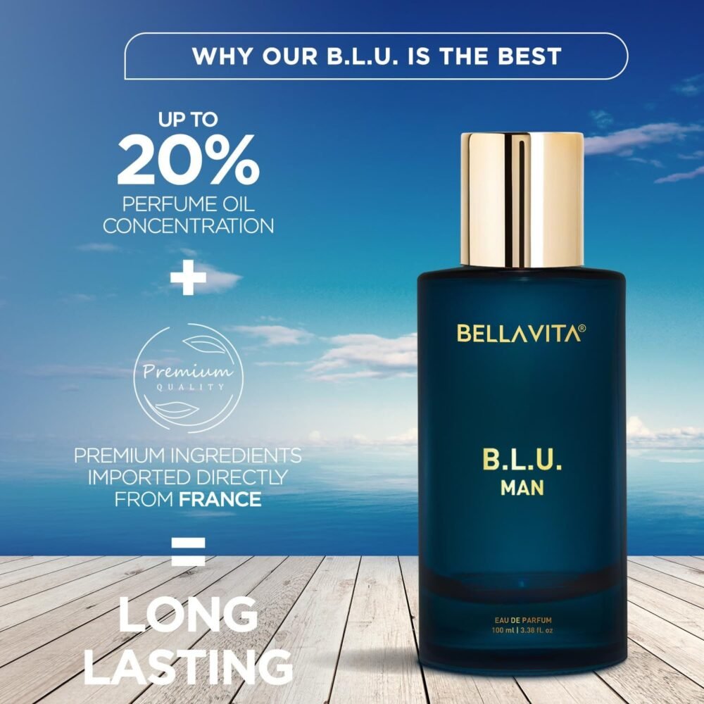 Men's Aquatic Perfume – Long-lasting Fresh Fragrance for Men