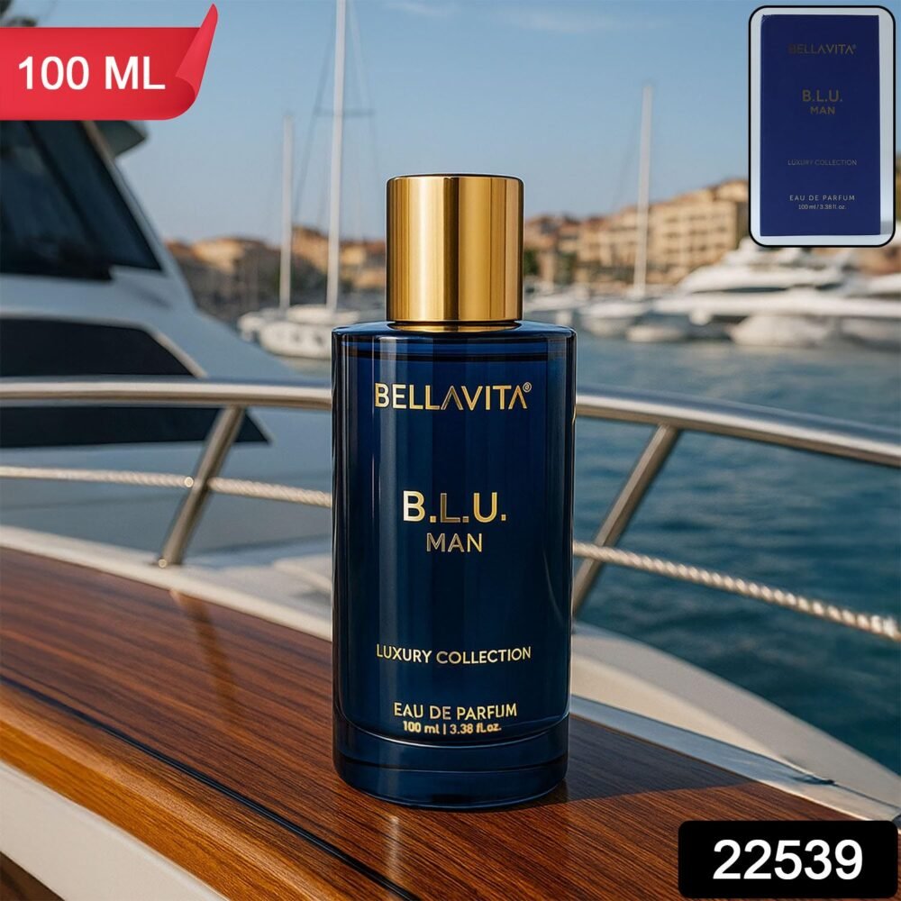 Men's Aquatic Perfume – Long-lasting Fresh Fragrance for Men
