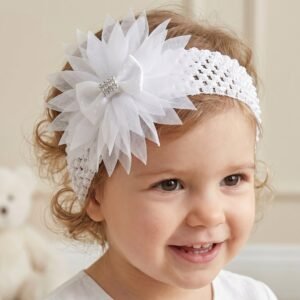 Elastic Soft Hair Headband – Comfortable & Stylish for Kids