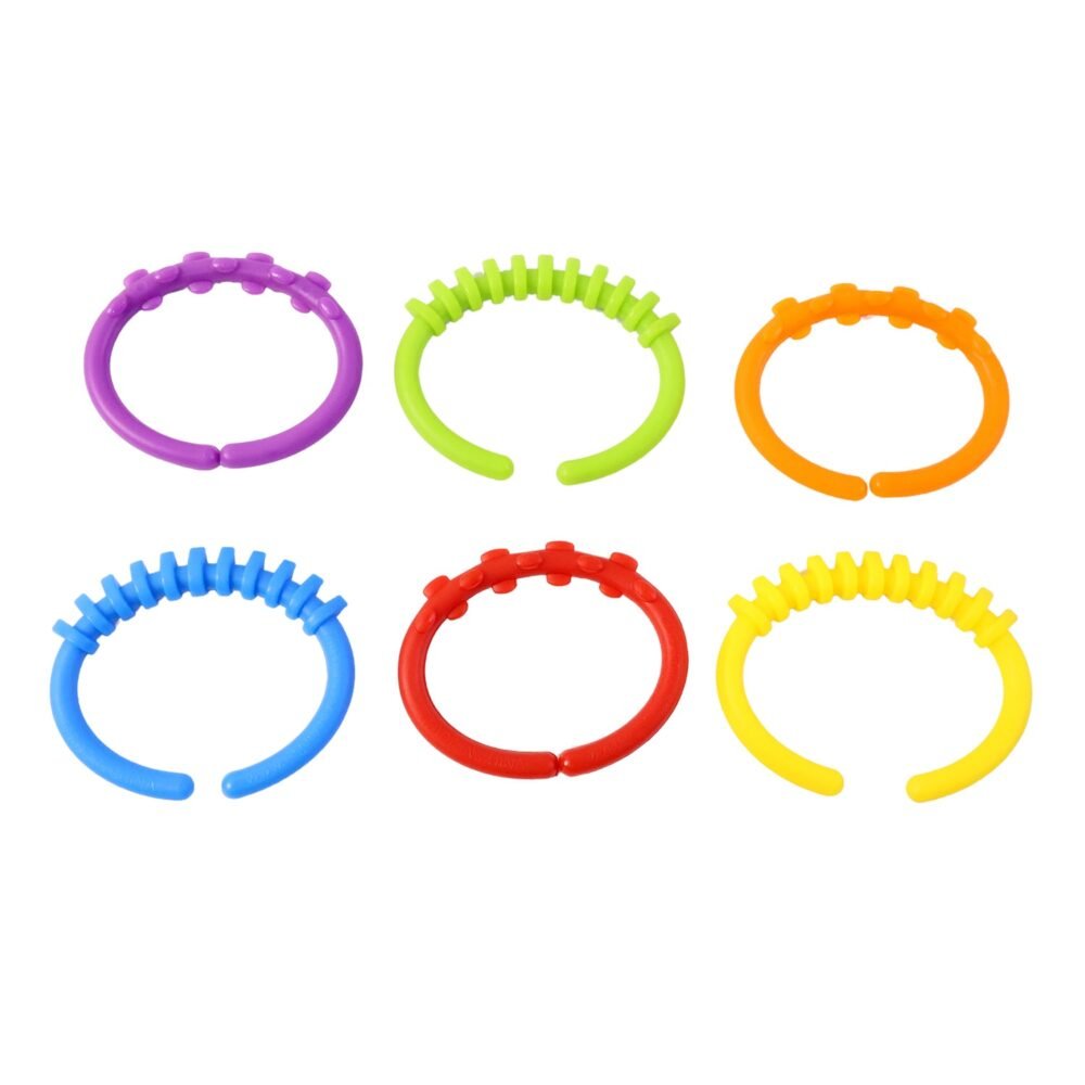 Baby Learning Links – 36 Pc Educational Toy Set for Motor Skills