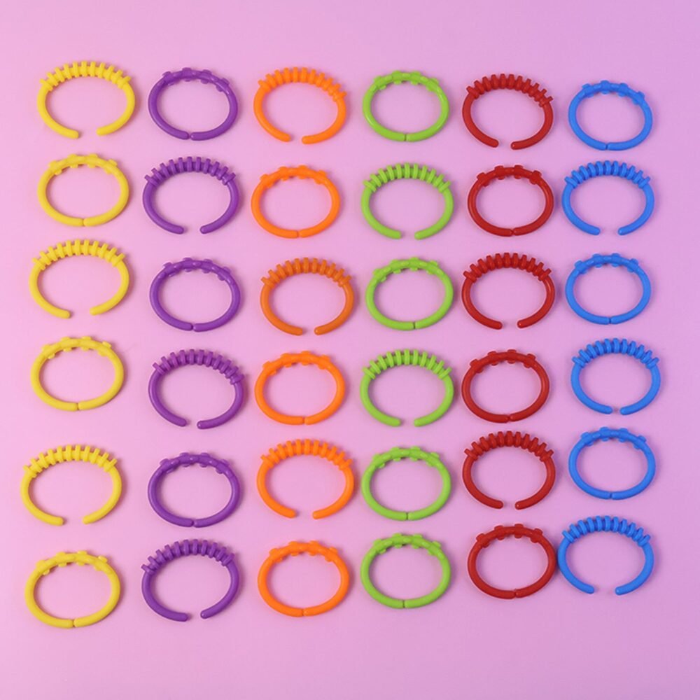 Baby Learning Links – 36 Pc Educational Toy Set for Motor Skills