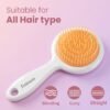 Kids Hair Comb – Soft Bristles with Cute Star Design for Gentle Detangling