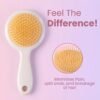 Kids Hair Comb – Soft Bristles with Cute Star Design for Gentle Detangling
