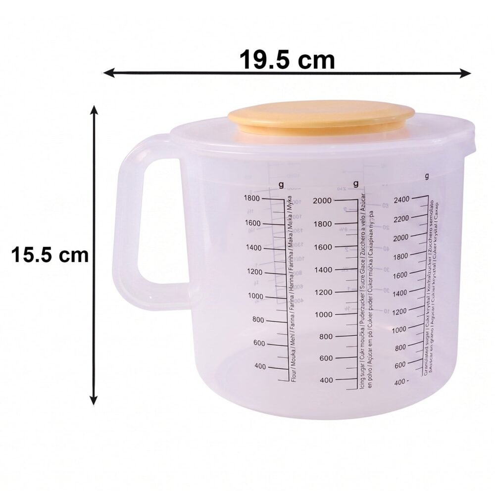 Baking-Measuring-Cup-6.jpg Plastic Measurement Storage Box – Large Capacity & Secure Lid