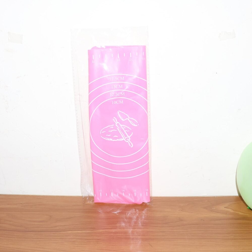 Silicone Baking Mat – Non-Stick with Measurement Guides