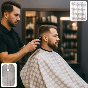 Hair Cutting Cape – Lightweight Waterproof Barber Gown