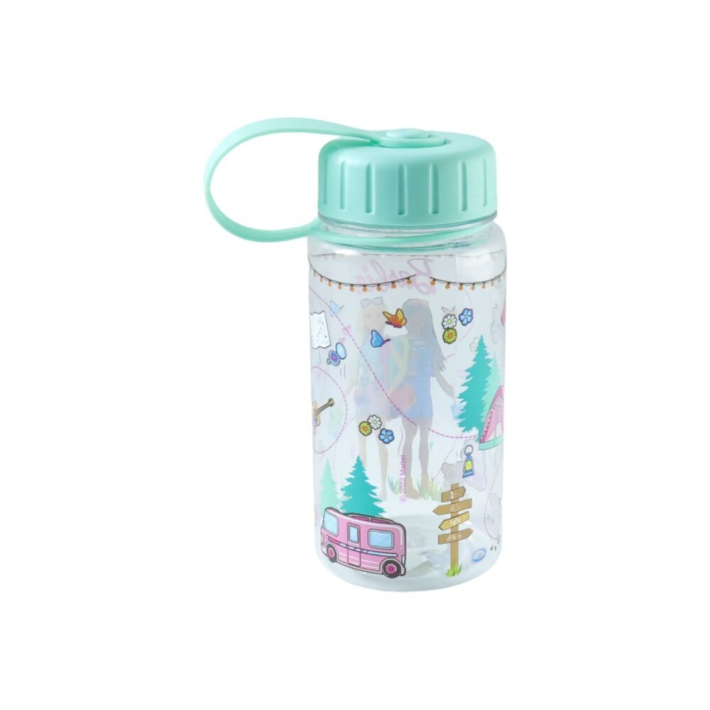 BarbieBottle-4.jpg Kids Printed Water Bottle – Leakproof & Lightweight for Daily Use