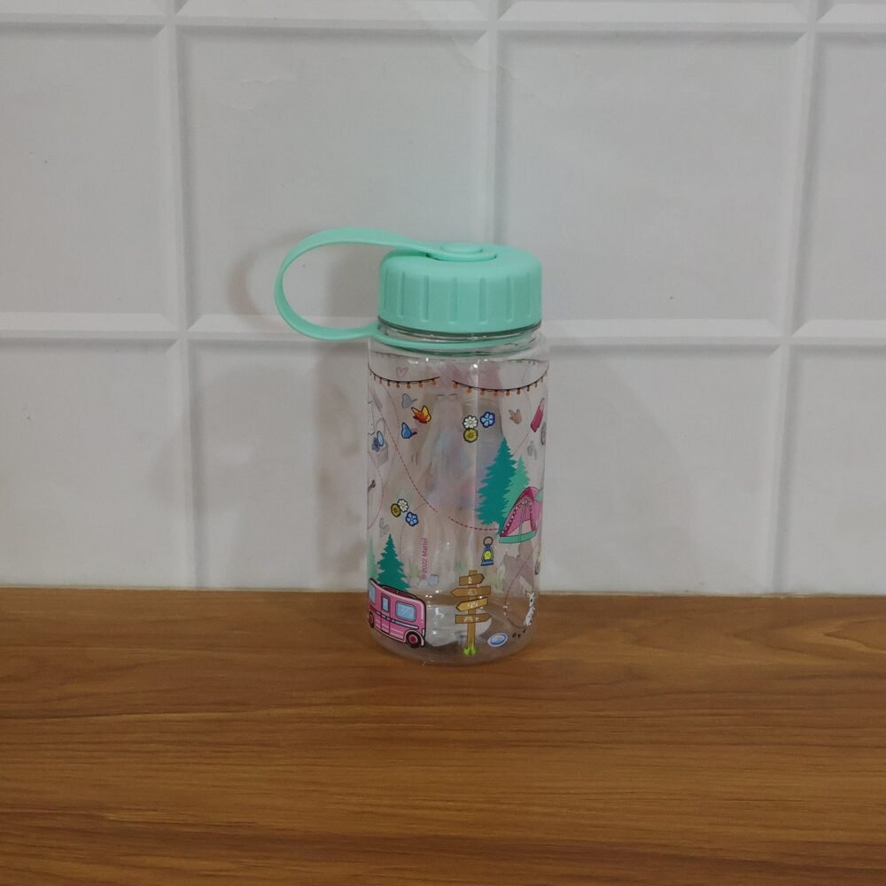 BarbieBottle-live.jpg Kids Printed Water Bottle – Leakproof & Lightweight for Daily Use