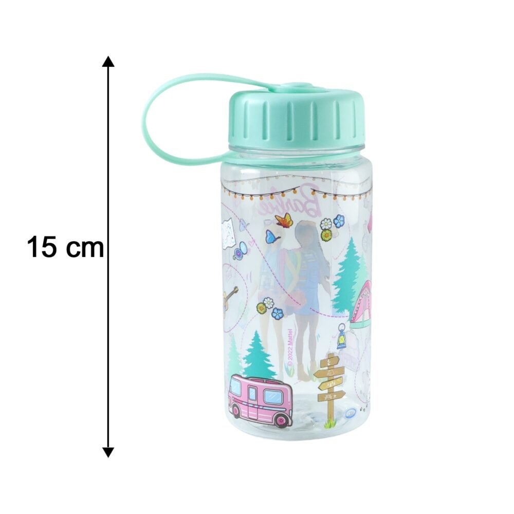 BarbieBottle-size.jpg Kids Printed Water Bottle – Leakproof & Lightweight for Daily Use
