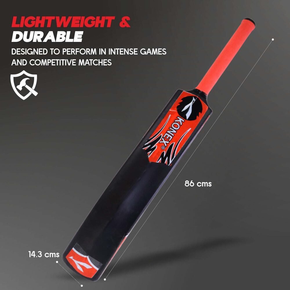 Plastic Cricket Bat – Lightweight Durable Outdoor Bat with Grip