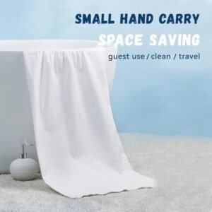 Bathtowel-06.jpg Compressed Travel Towel – Soft, Expandable & Hygienic Bath Wipe