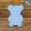 BearMarquee-WOSKU-01.jpg Teddy Bear LED Night Light – Soft Glow Battery Operated Lamp