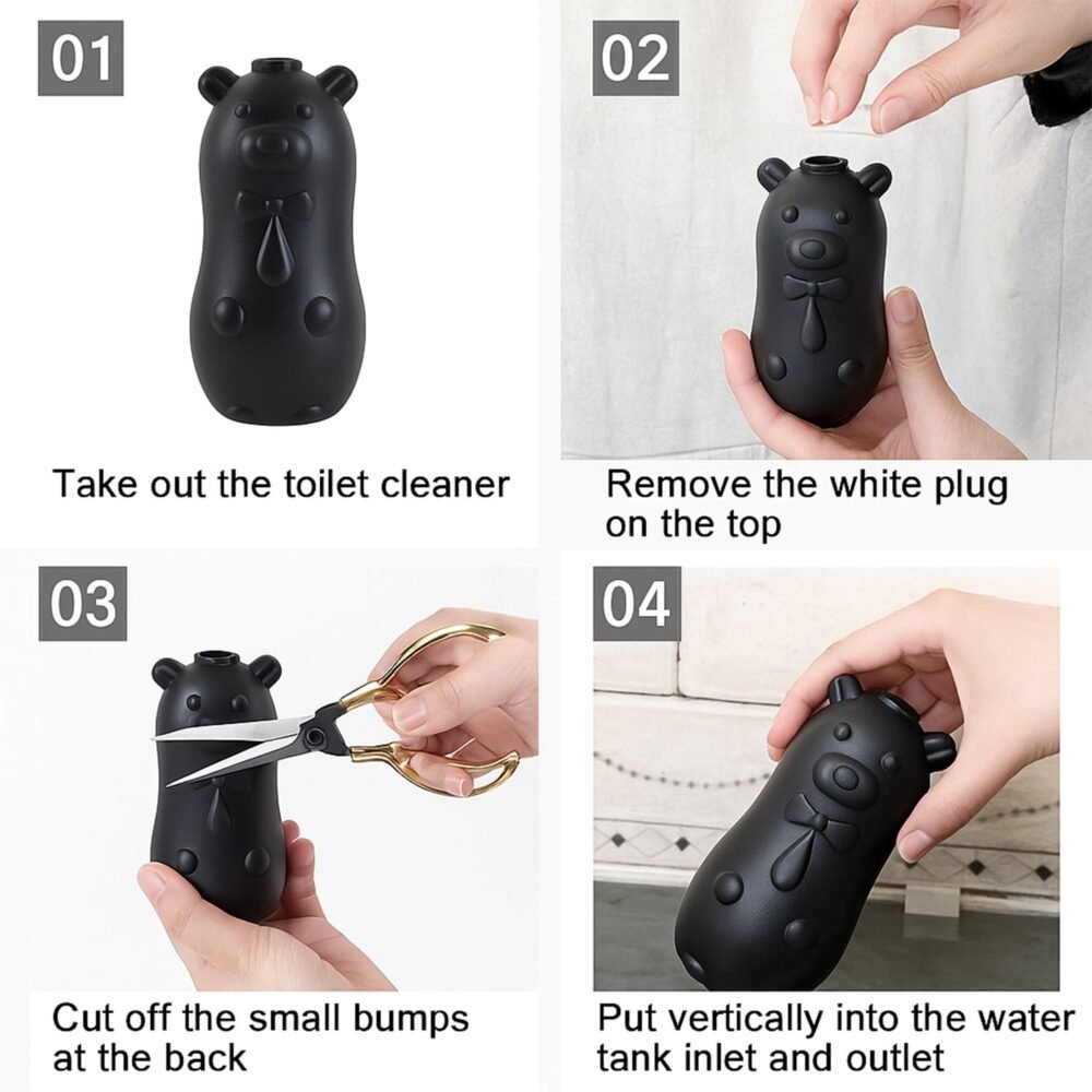BearShapeToiletCleaner-07.jpg Bear Shaped Toilet Tank Cleaner – Automatic Flush Freshener