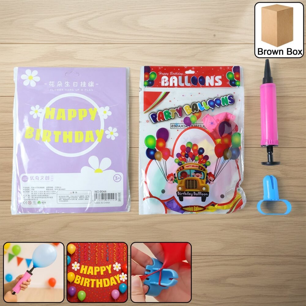 Birthday-Combo-01.jpg Happy Birthday Decoration Set – Complete Party Combo Kit