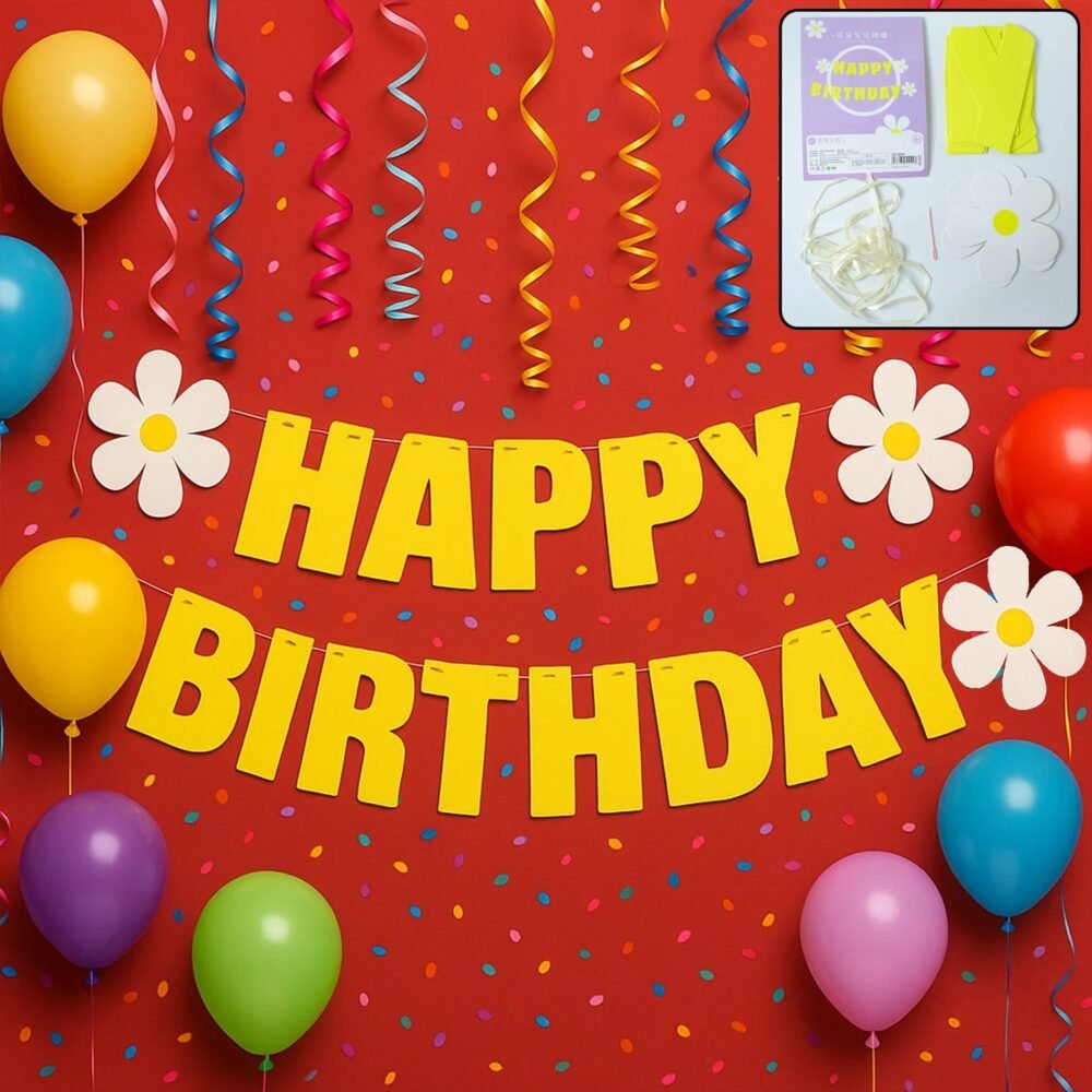 Birthday-Combo-06.jpg Happy Birthday Decoration Set – Complete Party Combo Kit