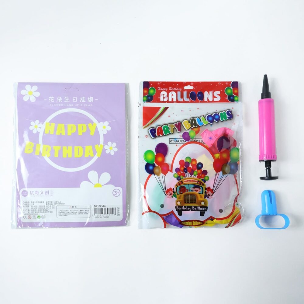 Birthday-Combo-08.jpg Happy Birthday Decoration Set – Complete Party Combo Kit