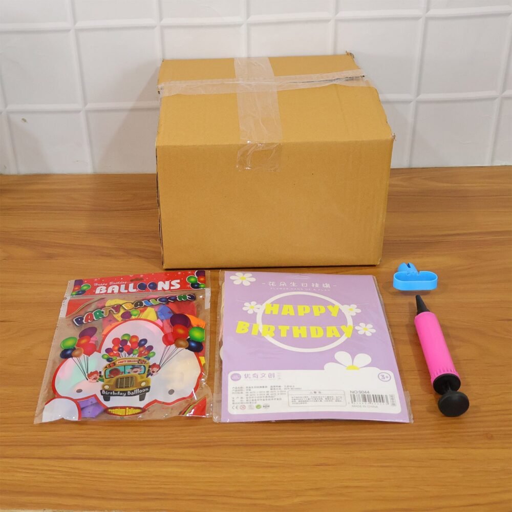 Birthday-Combo-09.jpg Happy Birthday Decoration Set – Complete Party Combo Kit