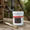 BlackAdhesive-02.jpg Black Waterproof Adhesive Paste – Heavy Duty 300 Gm Leak Sealant