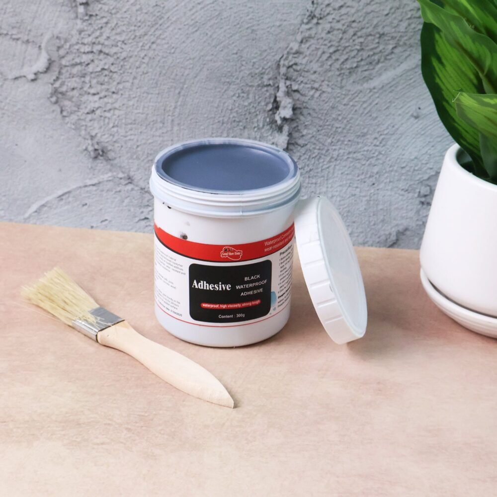BlackAdhesive-05.jpg Black Waterproof Adhesive Paste – Heavy Duty 300 Gm Leak Sealant