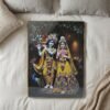 BlackRadhaKrishnapainting04-03.jpg Radha Krishna Wall Frame – Divine Home Decor for Spiritual Spaces