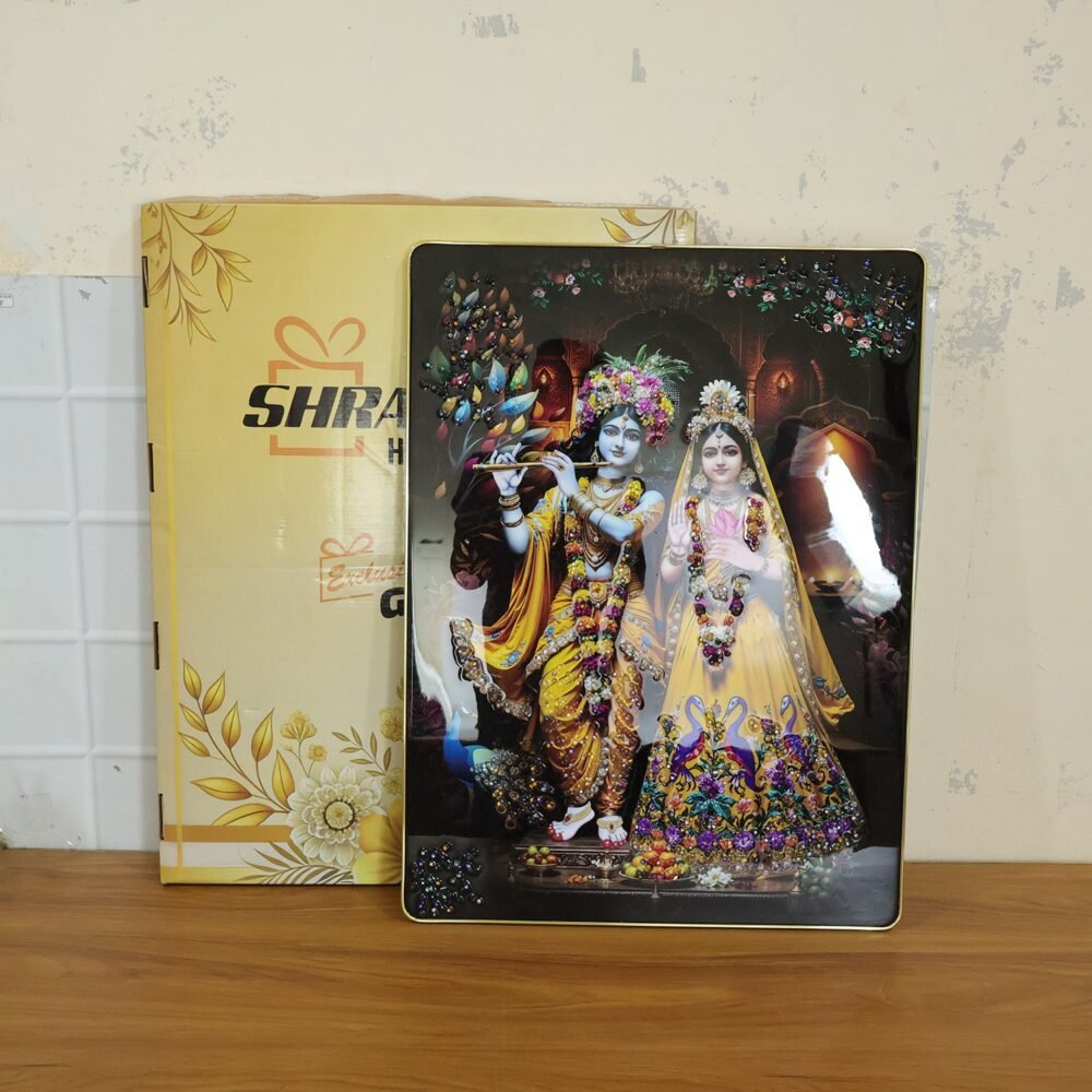BlackRadhaKrishnapainting04-live.jpg Radha Krishna Wall Frame – Divine Home Decor for Spiritual Spaces