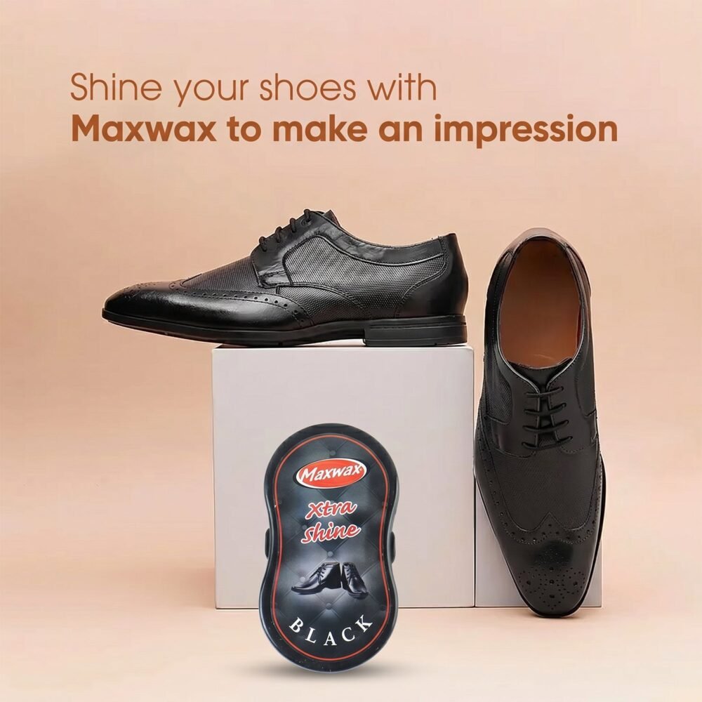 Shoe Shiner – Instant Shine with Built-in Sponge Applicator