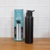 Sports Water Bottle 1000ml – Leak-Resistant Flip-Top Stainless Steel