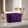 Travel Makeup Organizer Bag – Waterproof & Compact for On-the-Go