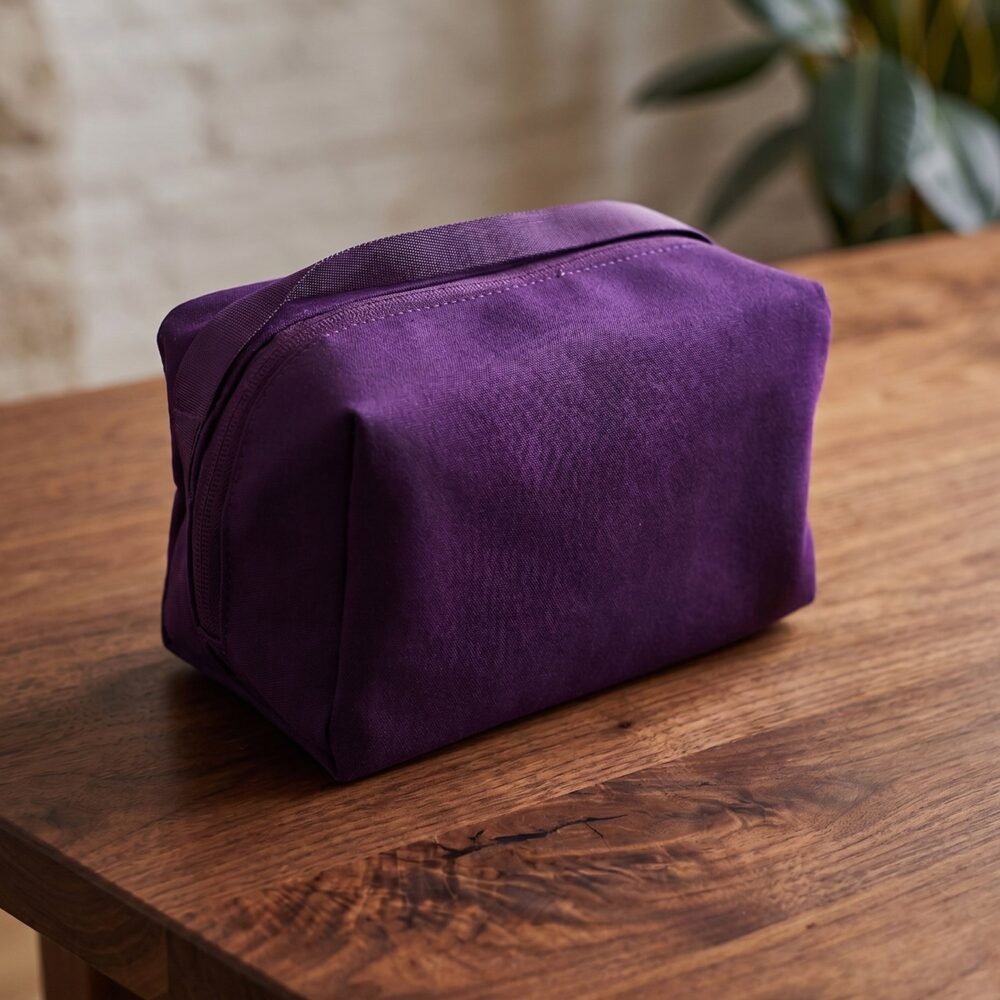 Travel Makeup Organizer Bag – Waterproof & Compact for On-the-Go
