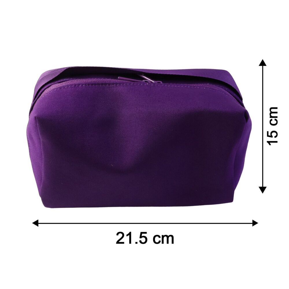 Travel Makeup Organizer Bag – Waterproof & Compact for On-the-Go