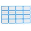 BlueSingleSticker-04.jpg Self-Adhesive Label Stickers – Durable Rectangular Sheets for Organizing
