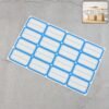 BlueSingleSticker-WOSKU-01.jpg Self-Adhesive Label Stickers – Durable Rectangular Sheets for Organizing