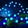 BlueSolarLight-02.jpg Solar LED Fiber Optic Garden Light – Waterproof Outdoor Decor