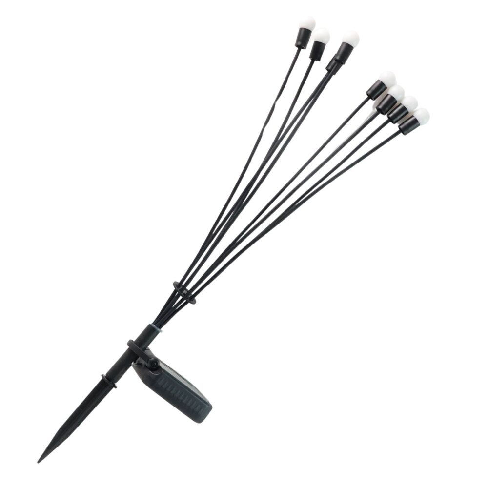 BlueSolarLight-04.jpg Solar LED Fiber Optic Garden Light – Waterproof Outdoor Decor