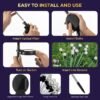 BlueSolarLight-05.jpg Solar LED Fiber Optic Garden Light – Waterproof Outdoor Decor