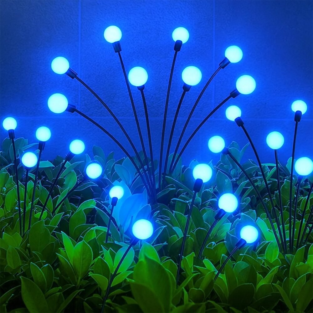BlueSolarLight-06.jpg Solar LED Fiber Optic Garden Light – Waterproof Outdoor Decor