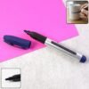 Bluemarker-WOSKU-01.jpg Permanent Marker Pen – Bold Blue Ink with Quick-Dry Formula